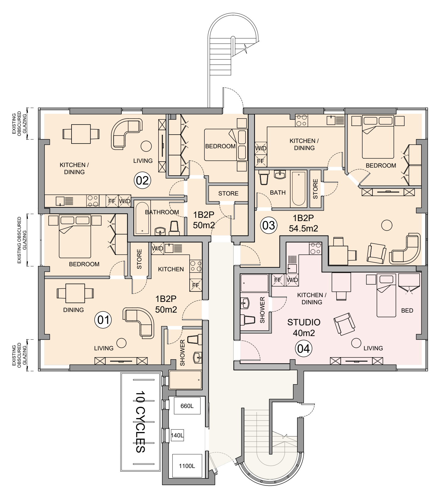 The House ground floor plan